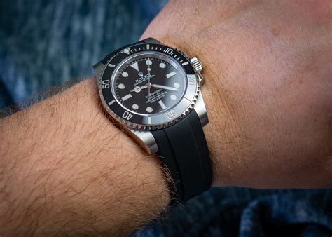 rolex kautschukband